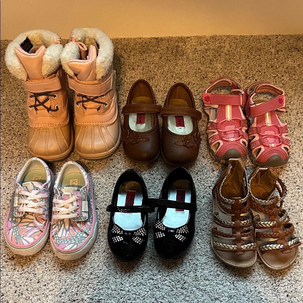 Lot of Little Kids' Shoes size 8